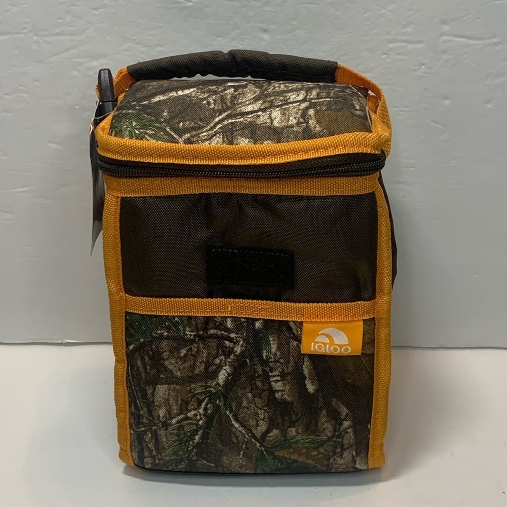 REALTREE Lunch Bag Igloo Insulated Camouflage New